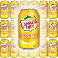 Natural Family Pack Can 18, Drinks Tonic Total 12oz 216 of All of Dry Water, (Pack Oz), Canada