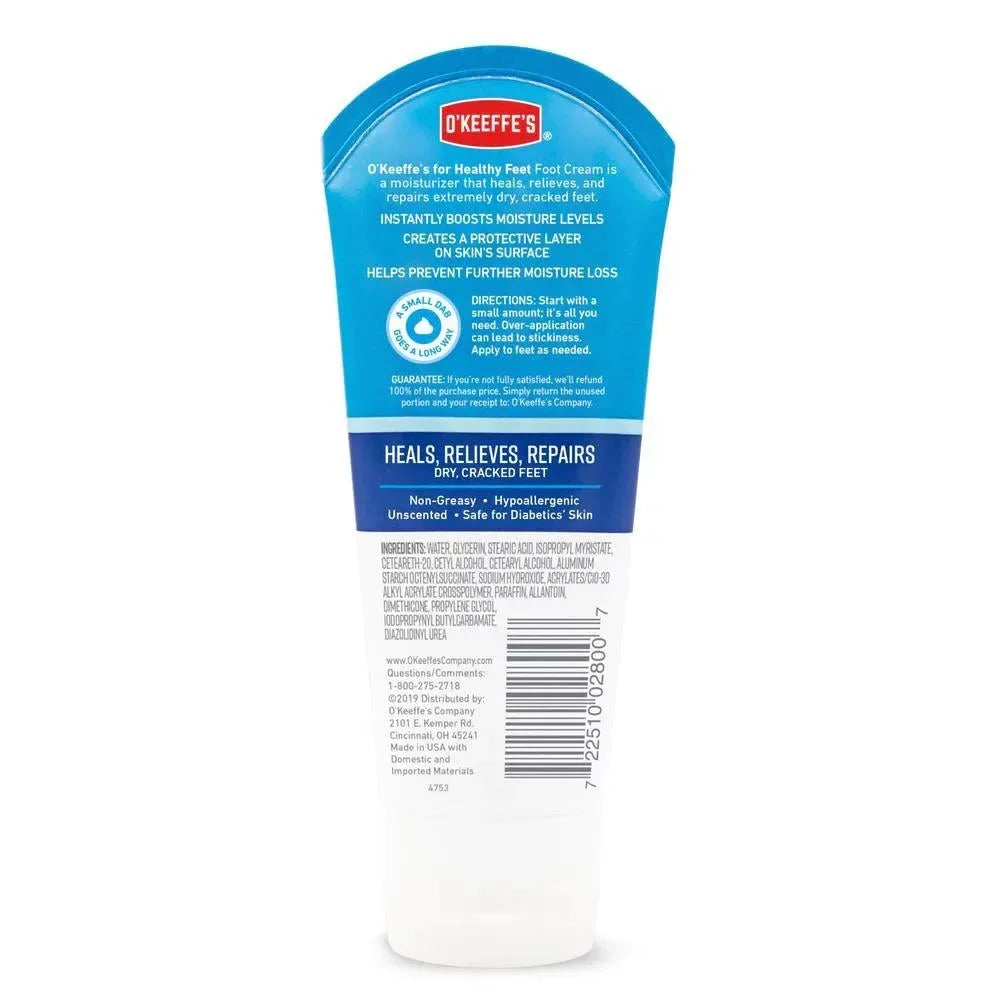 Foot (5-Pack) 3oz. Healthy Cream Feet