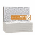 Pleat (6 Pack) Filter Air Purolator 12x24x2Key 8 - MERV