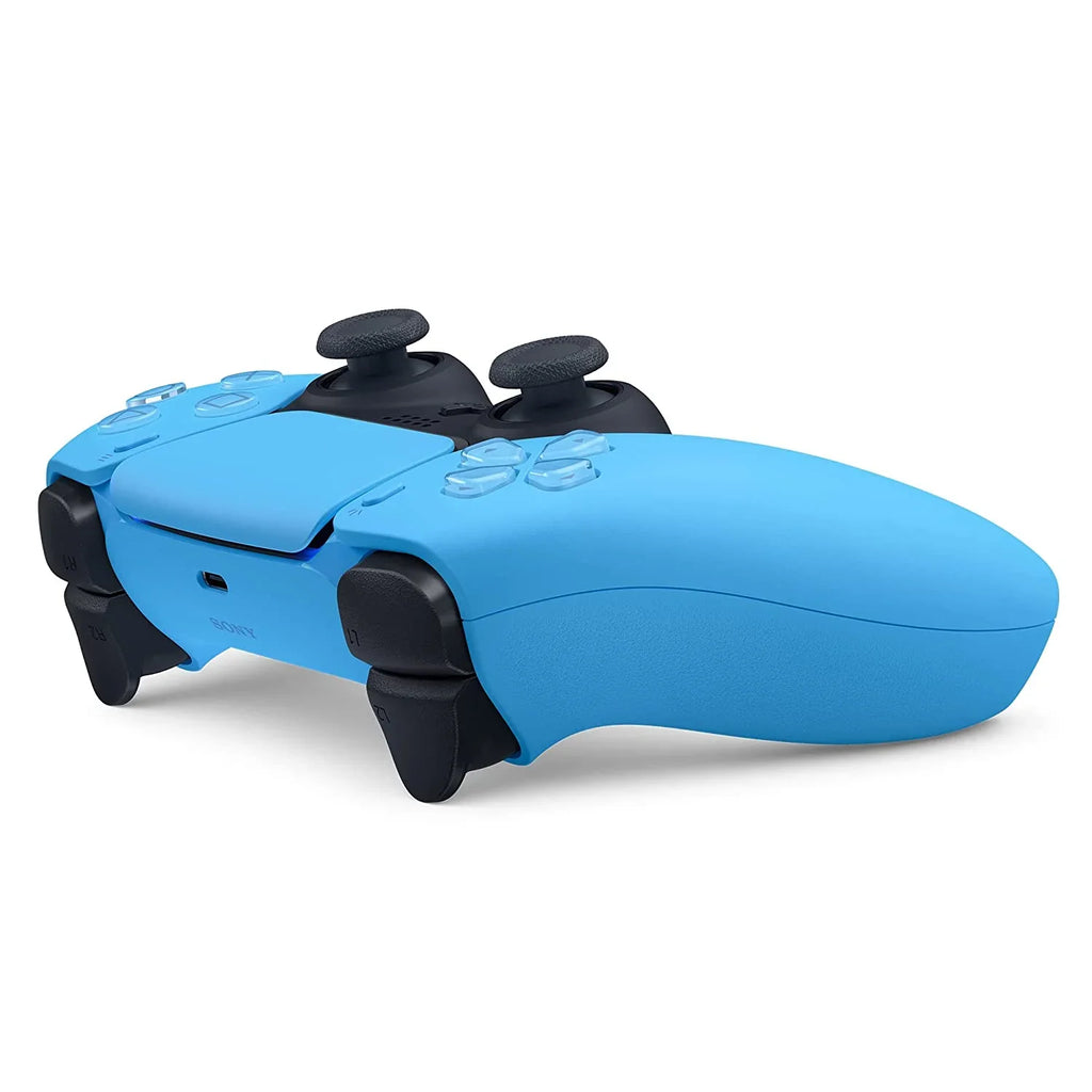 Extra Import Disc 5 Japan with (Sony Disc) Version Sony Controller PS5 and Playstation Cleaning Starlight Cloth Blue