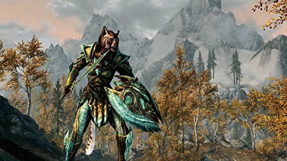Scrolls The Elder (Nintendo Skyrim Switch) V: