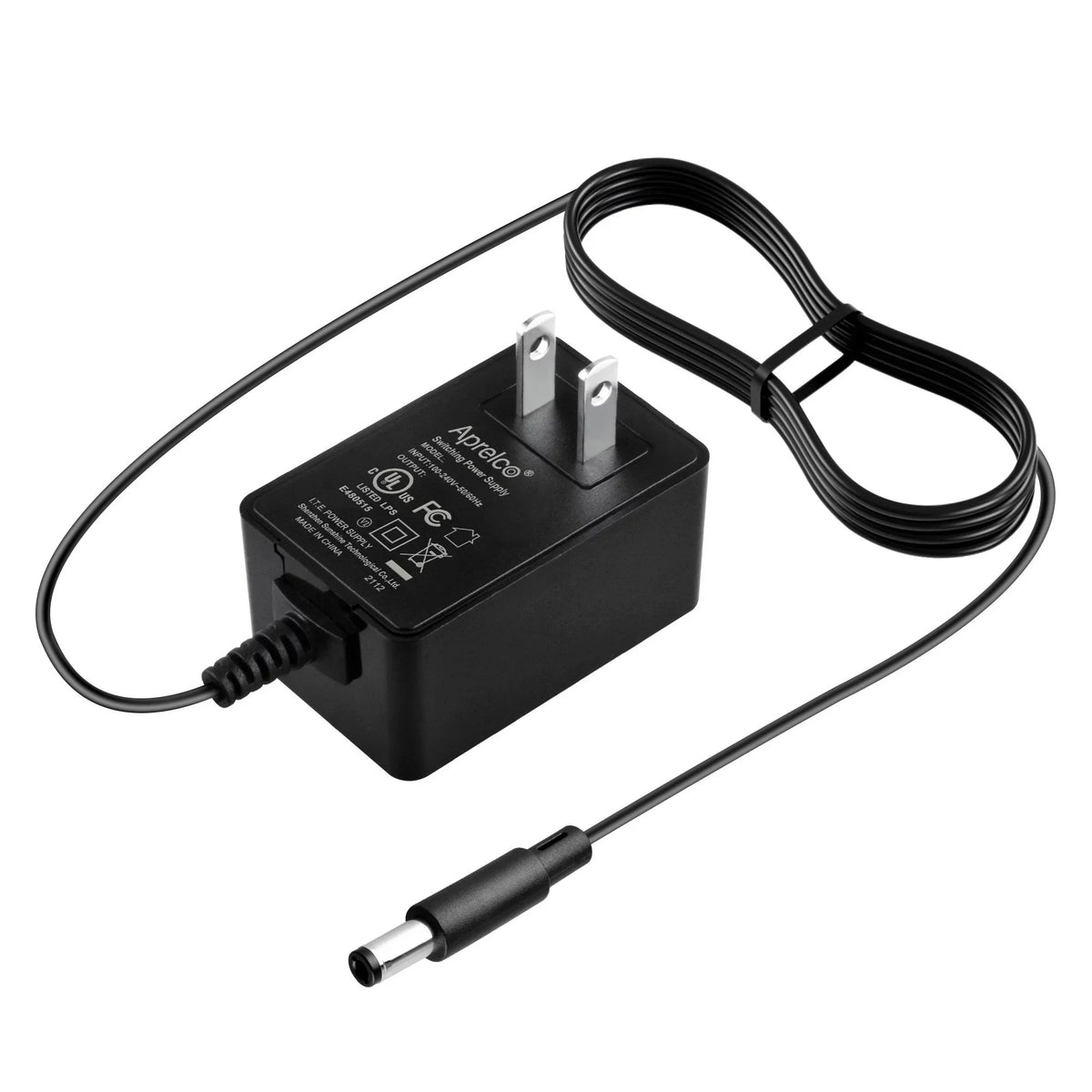 '- Power Elliptical Fitness Listed Charger - Life for X9-0XXX-04 AC Aprelco UL X9i Supply Adapter