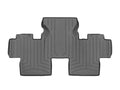 compatible Row, 2017-2017 Black FloorLiners - Transit 3rd WeatherTech with Ford Connect Fit Custom
