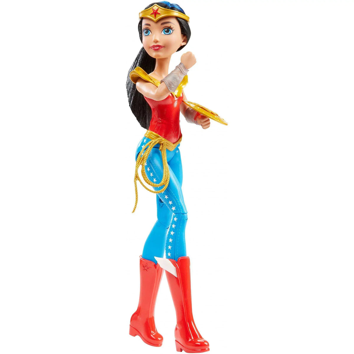 Girls Woman Wonder Action Super Doll Power DC Hero