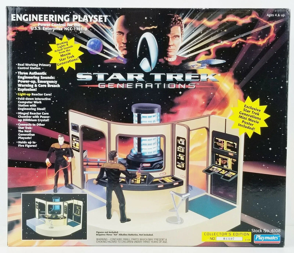 Engineering Playset Star Generations Trek