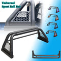 Bar For Sport silverado/GMC 2019-2023 sierra Rack Truck Bar 62.9-74.7" Bed Chase Fit 1999-2013 and Chevy Adjustable Roll