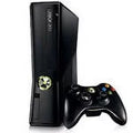Black Restored Microsoft 250GB Console 360 System Matte (Refurbished) Xbox