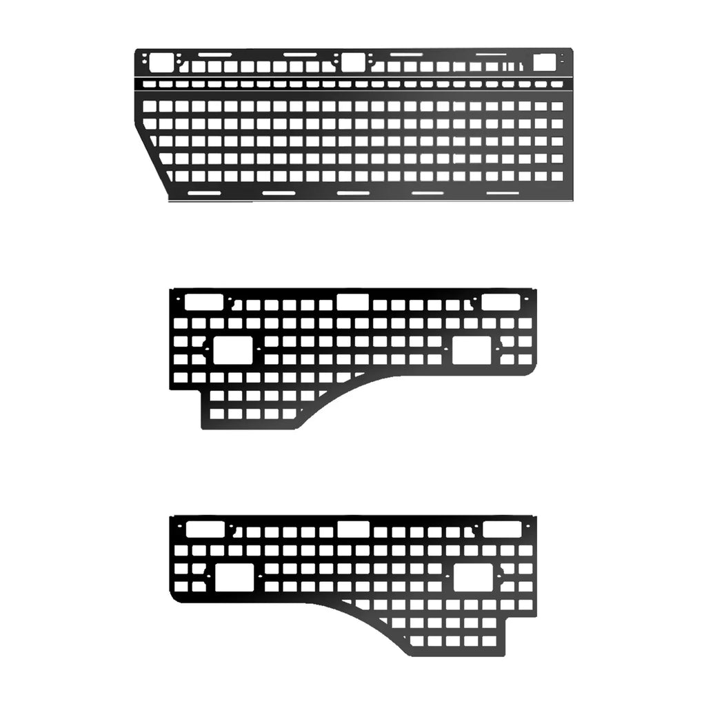 Putco 15-21 2017-2019,2021-2022 Canyon Colorado COLORADO Panel select: 195032 Molle Fits CHEVROLET Fits