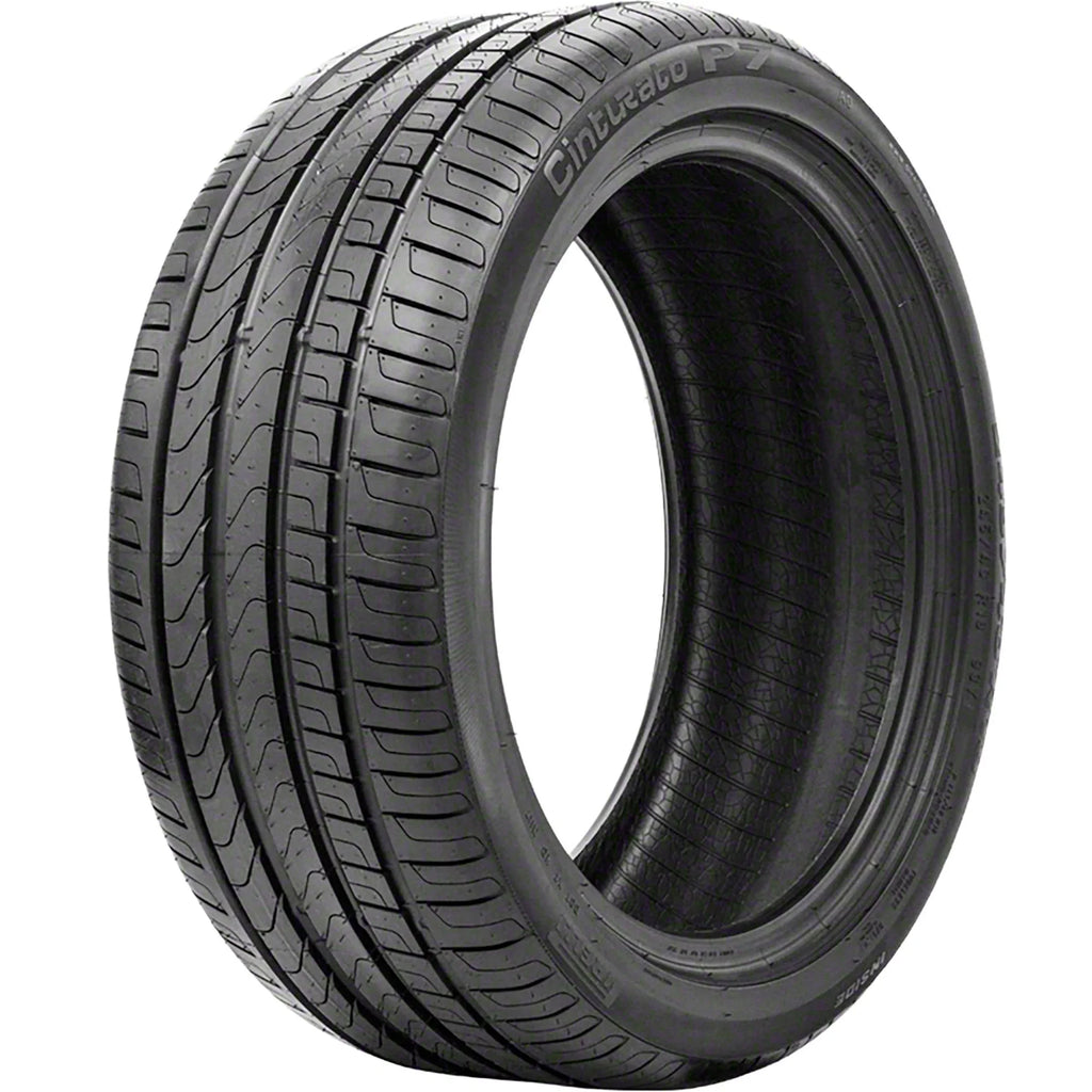 Nissan SR 89Y Sentra Turbo, Nissan Sentra 2017-19 2013-16 SR Pirelli 4 Tires Set 205/50R17 of P7 Fits: CINTURATO