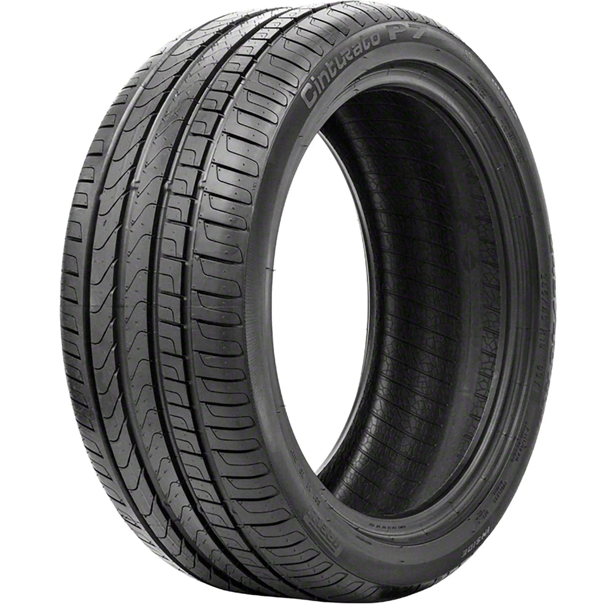 Nissan SR 89Y Sentra Turbo, Nissan Sentra 2017-19 2013-16 SR Pirelli 4 Tires Set 205/50R17 of P7 Fits: CINTURATO