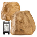– Weather Sandstone Bluetooth 120W Audio 5.25 Outdoor Brown Speaker Rock OSD Canyon Resistant, inch