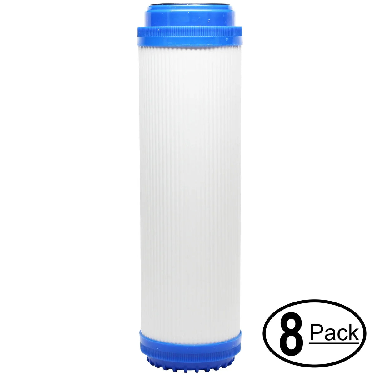 '- Filter house water 10" Denali Three MaxWater Universal Cartridge 103462 for Whole MaxWater 8-Pack Filter Carbon Pure Brand Softening Stage Activated Granular - Replacement for 10-inch