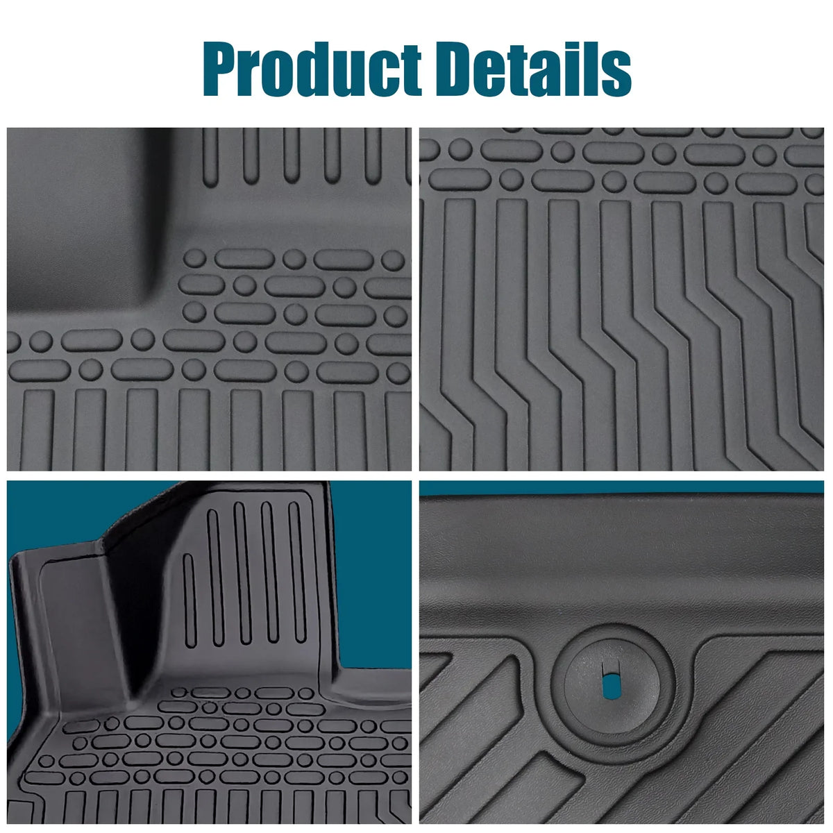 Telluride Kia Center Telluride Floor Floor Bucket 2020-2023 Telluride Kia Car Floor Shinysix 2020-2023 Kia Console Center Bucket Mats,2020-2023 Bucket