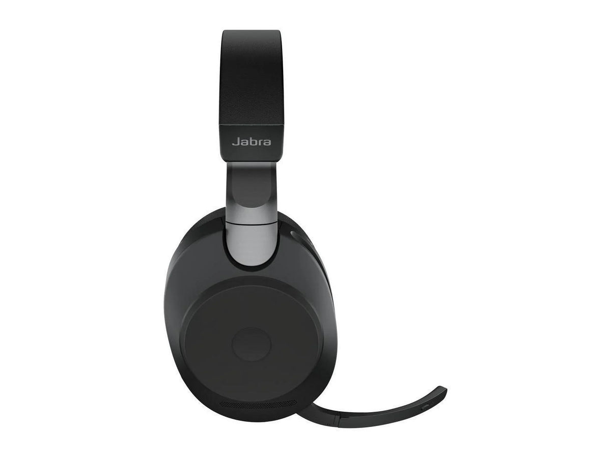 UC for Bluetooth - Life, Cancelling Calls Wireless of Music, Black Advanced 85 Headphones Battery Stereo, and Noise Wireless Headset Jabra Headphones 37 Hours Link380a, Evolve2 with