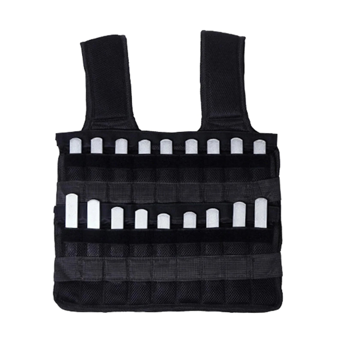 Loading 18 Strength Training Slim Empty Tnarru Sand Fitness Design Gym Exercise Pockets Weighted Vest Vest Boxing Clothing Waistcoat