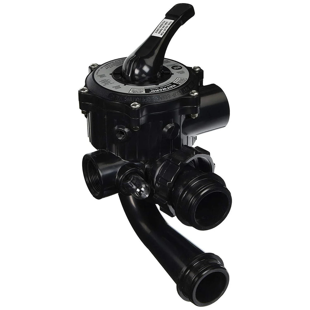 Swimming Filter Black Sand Hayward 16.5" Pool Multi-Port 6-Position