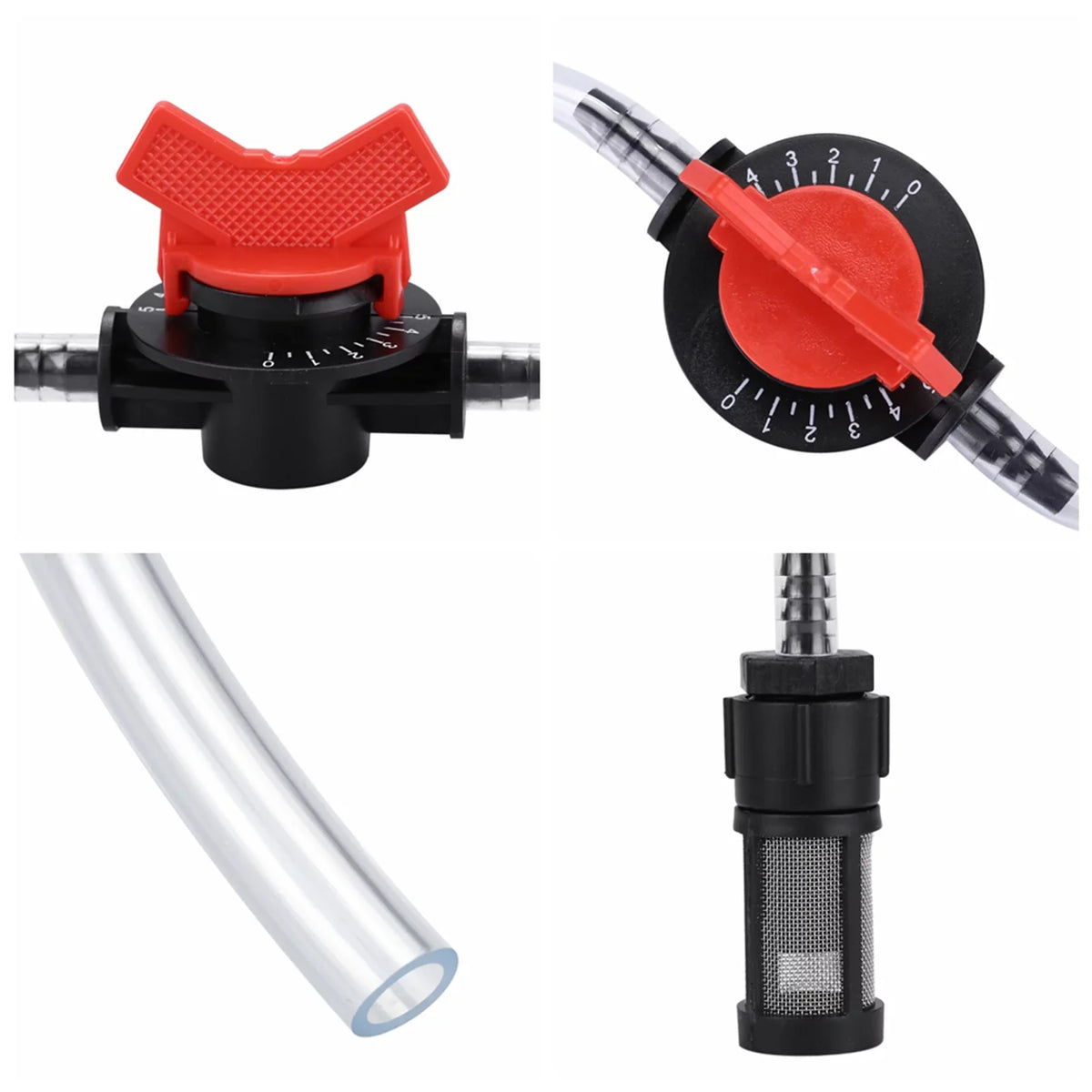 Garden Device Tube OKBY Switch + Device + Injector Kit Irrigation Water G3/4 Filter Irrigation + -