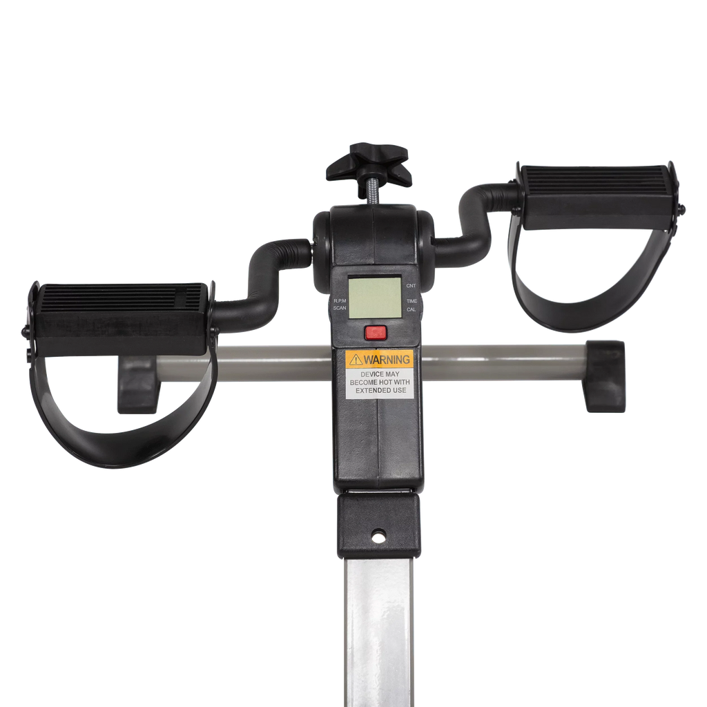 While You Sit! Fit Exerciser Pedal Digital Dynarex Get -