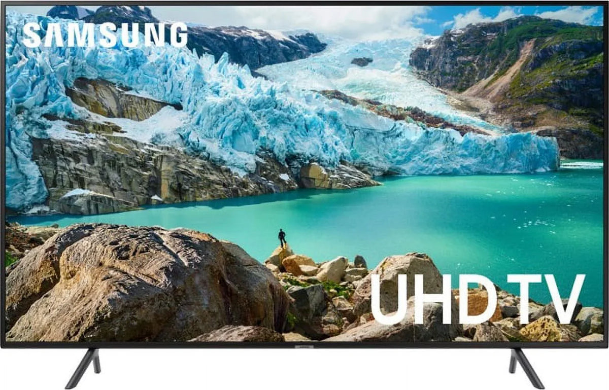 (Refurbished) Class 43" (2160p) Restored HDR 4K Smart TV LED Samsung (UN43RU7200FXZA)