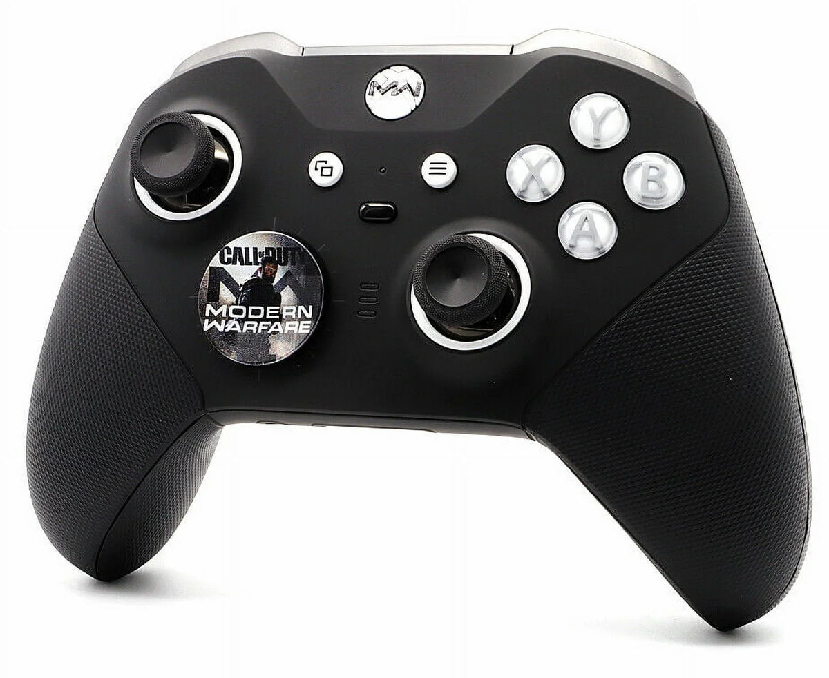 UN-MODDED Controller and Compatible 2 (with Jack) Custom 3.5 Xbox ONE MW with Modern Elite Warfare