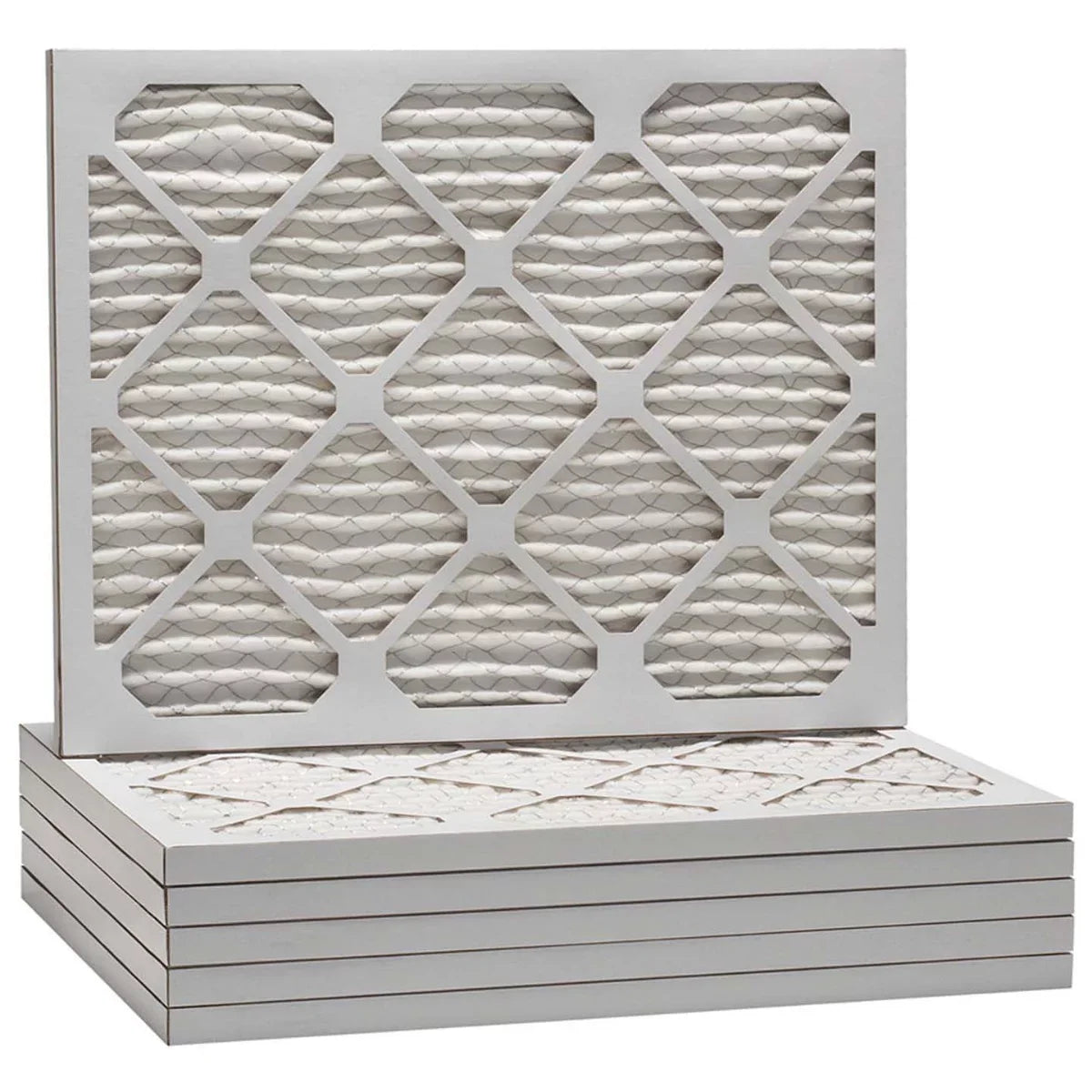 16x20x1 - 13 Air/ Pleated Pack Merv 6 Filter Tier1 Furnace