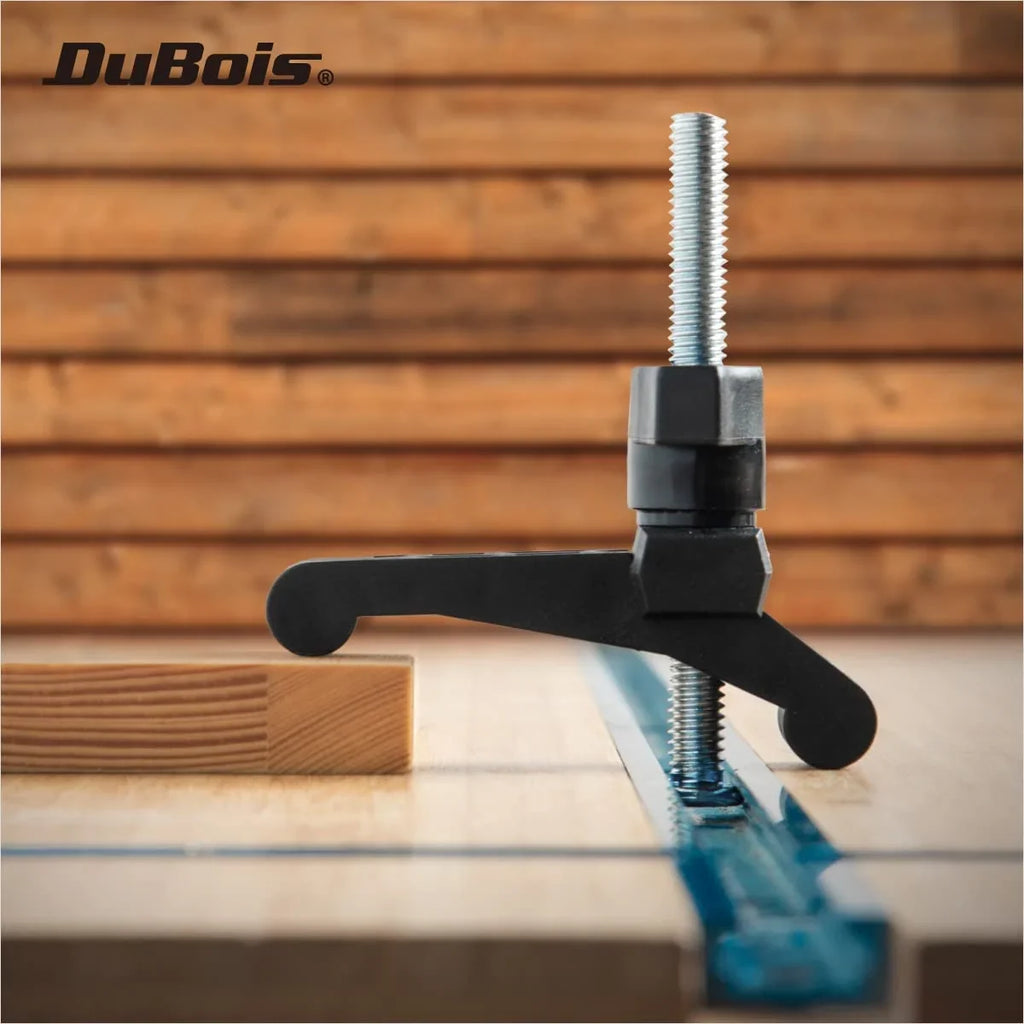 Hold 51045-P4 Steel Woodworking Series, ¾ DuBois x Mini Track with Plastic Clamps Clamps T-Bolts, T Down Reinforced 8PK 3-3/4"
