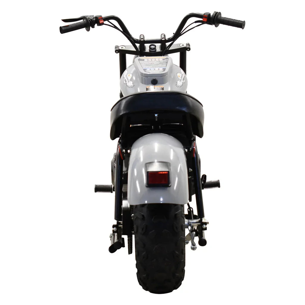 Powered Mini (Gray) MB200 200cc Motor 6.5HP Bike Massimo Motorcycle Gas