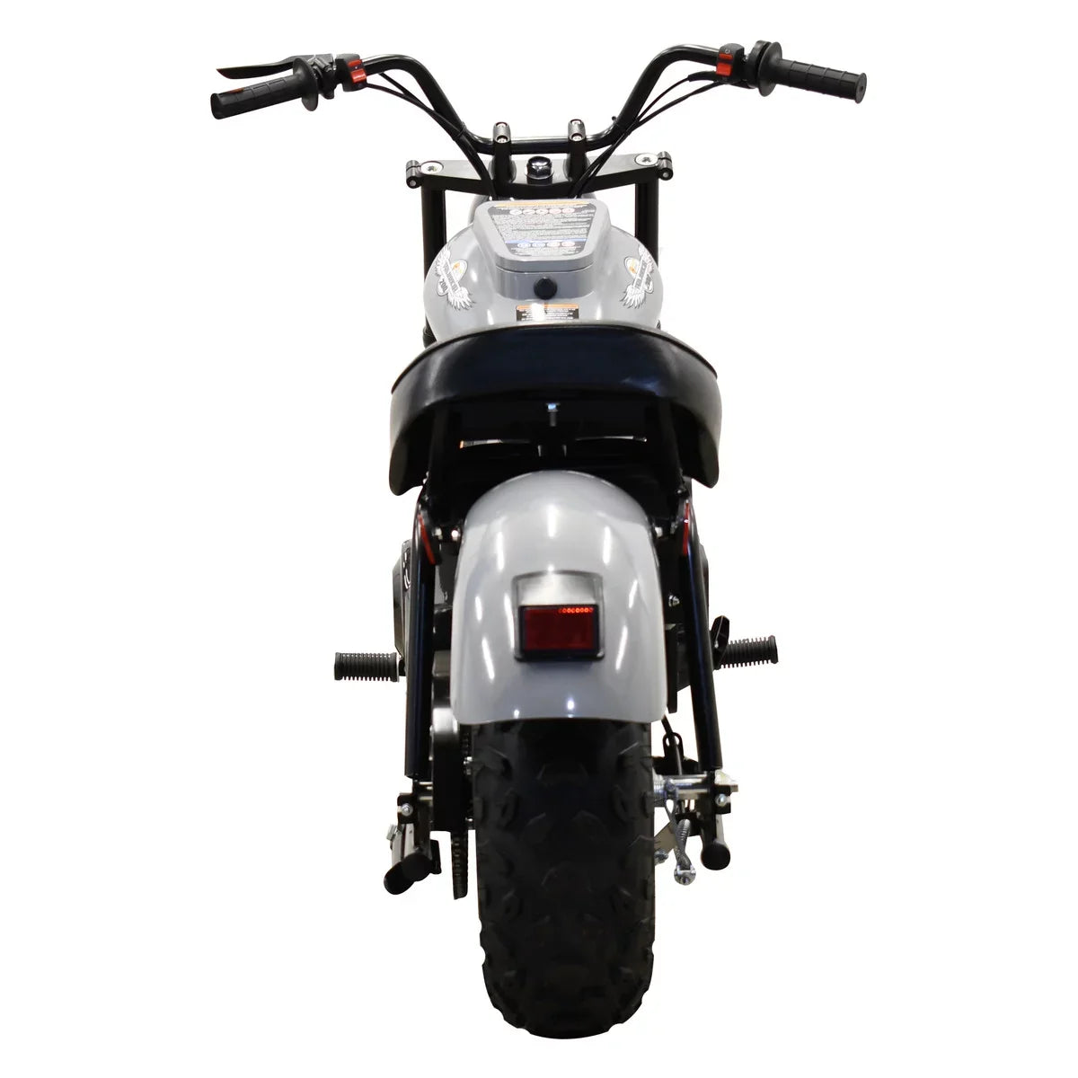 Powered Mini (Gray) MB200 200cc Motor 6.5HP Bike Massimo Motorcycle Gas