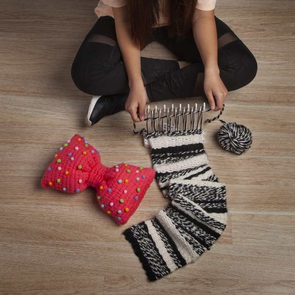 Weaving Kit Loom LoopdeLooM