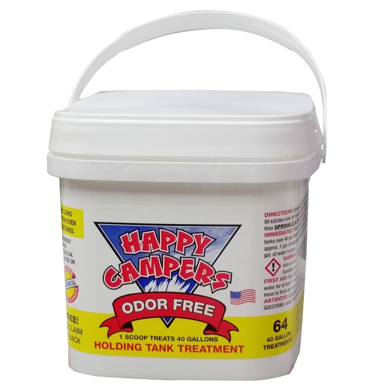 Treatment - Holding Tank treatments Happy Campers RV Deodorizer 64