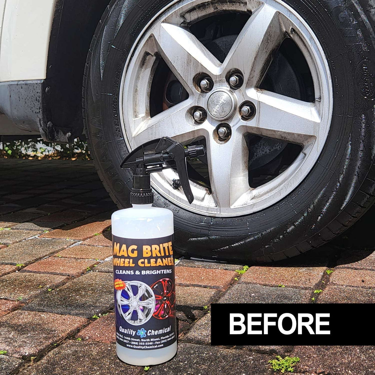 Cleaner case 4 Rim / Acid Wheel Mag and Brite gallon