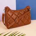 Bar Bag Sling Brown Bag - Choclate Abelardo Leather