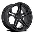 Black 20X10.5in Rim Foose Gloss F169200565+40 Finish, Aluminum IMPALA 1PC F169
