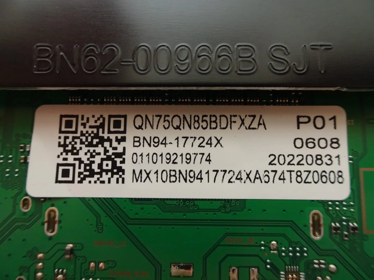 Main BN94-17724X Board QN75QN85BDFXZA Samsung