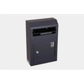Drop 313 Box cu Safe Payment Black Safe Security Protex Locker, ft. Wall-Mount Locking