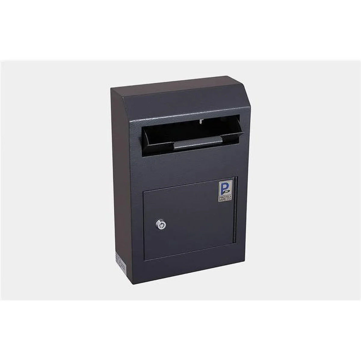 Drop 313 Box cu Safe Payment Black Safe Security Protex Locker, ft. Wall-Mount Locking
