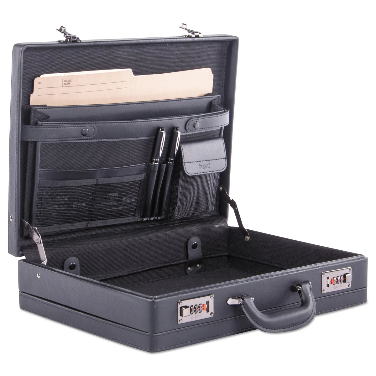 x x Expandable 13 3.5 Black 18, Case, Attache