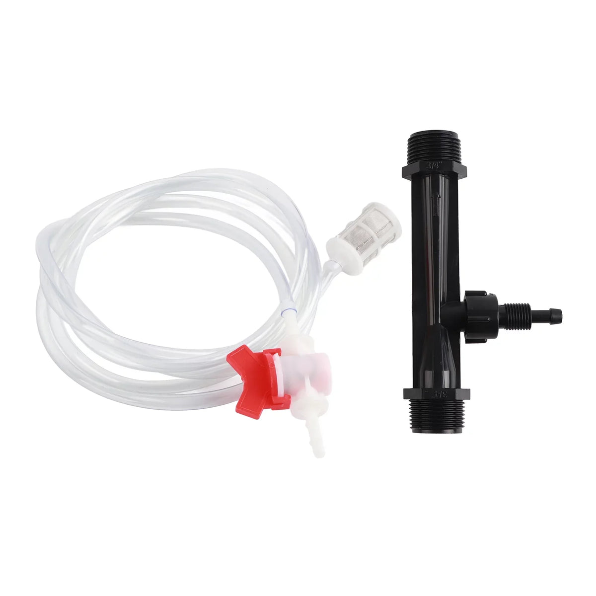 Garden Device Tube OKBY Switch + Device + Injector Kit Irrigation Water G3/4 Filter Irrigation + -