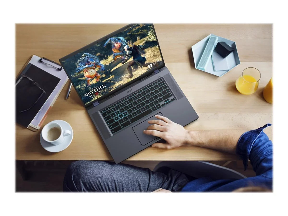 '- kbd: 120 4.4 NVMe titanium up Chromebook 16 (WQXGA) 1240P - - GHz @ 16" RAM OS to 2560 256 - 1600 Chrome Graphics GB CBG516-1H i5 Core GE SSD Intel 516 - 6E - - - Acer Iris IPS x - Intel Xe Hz - GB gray US Wi-Fi /