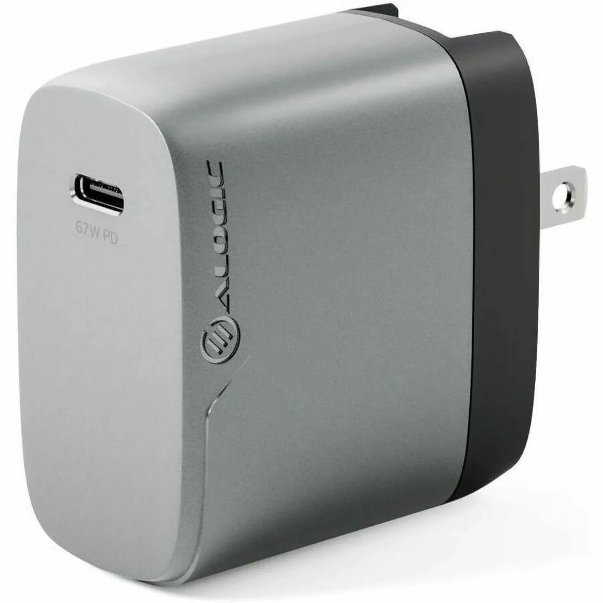 1X67 Power Rapid Alogic GaN 67W Multi-Country Charger