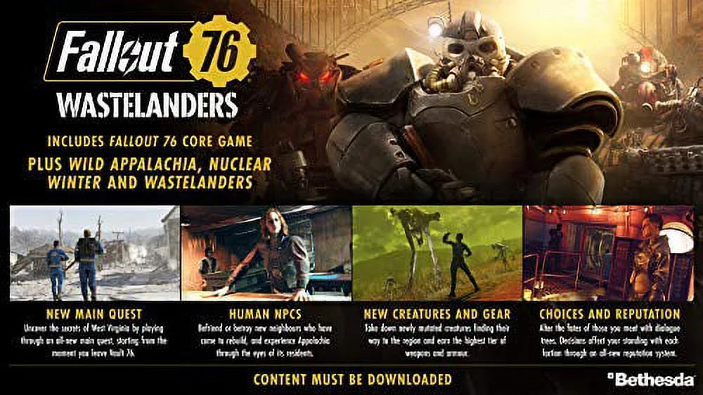 (PS4) 76 Fallout