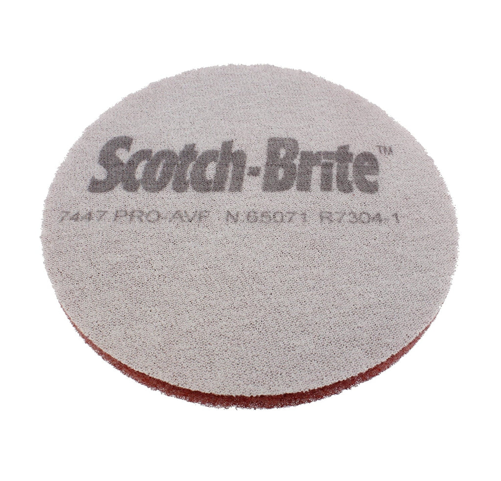 7447 65071 in Scotch-Brite Discs, Hookit 3M NH x 5 A PRO 10-Pack VFN,