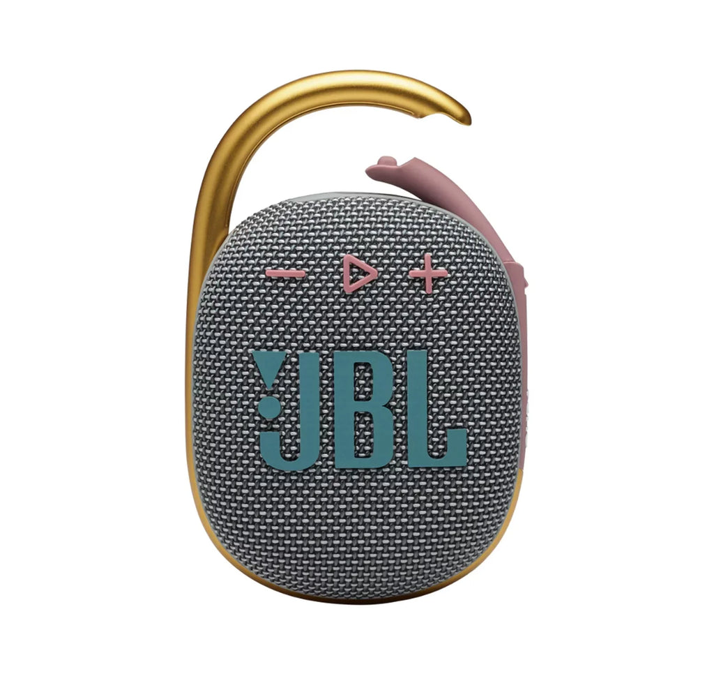 Used) (Certified Speaker 4 JBL Gray Portable Clip Bluetooth