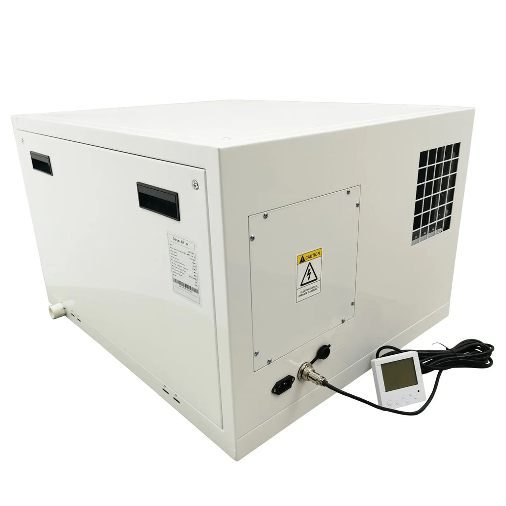 Commercial Warehouse 338Pint/D Greenhouses Household Ceiling-Type Planting Basement Dehumidifier