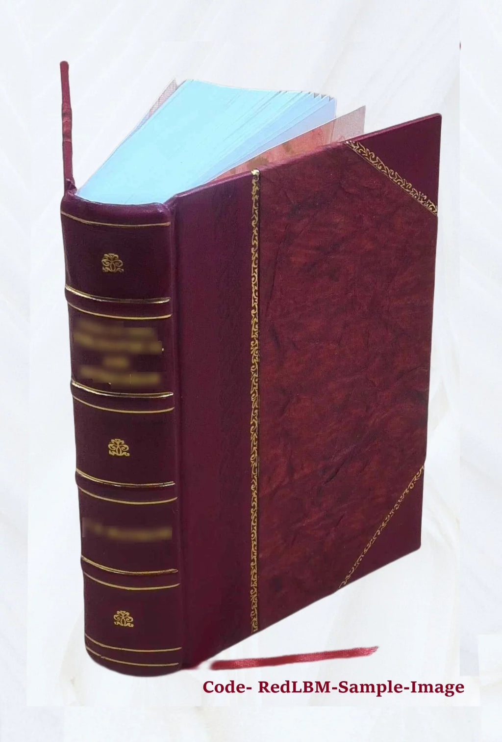 Bound] [Leather Volume Œuvres de Voltaire. 32 1792