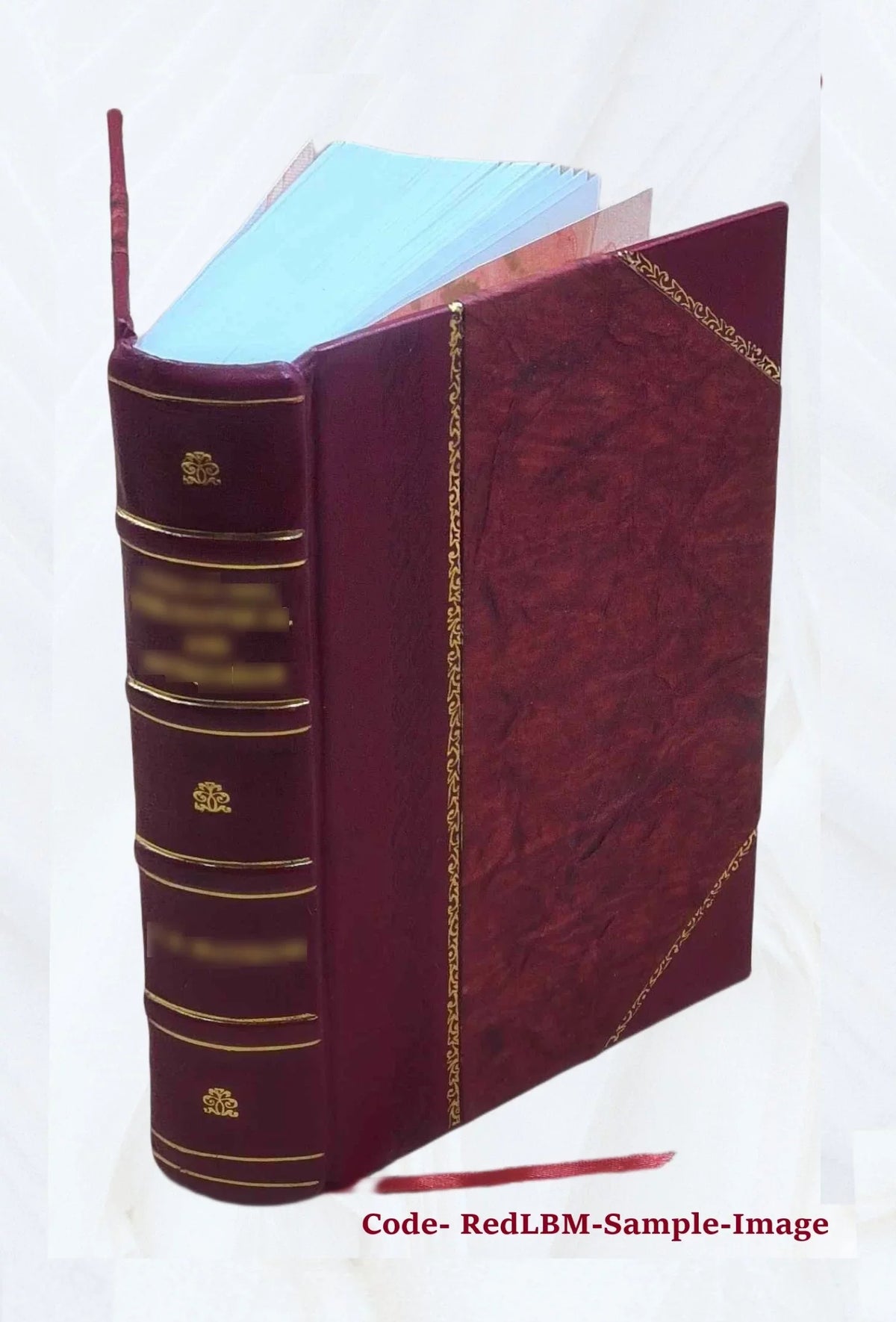 The Holy Urdu Quran [Leather Bound] Roman in 1850