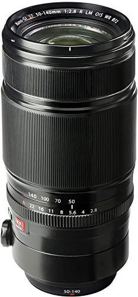 Tripod R OIS Filter Lens 2X & Case Card, SDXC WR kit, f2.8 (USA Fujinon Lens Memory Fujifilm - Flexible Warranty) Fuji PC 50-140mm 3 Bundle with F2.8 50-140mm XF | LM Fujifilm Authorized