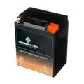 Motorcycle Chrome Ytx14Ahl-Bs 75-'83 For Xs650 Yamaha Battery Battery 650Cc