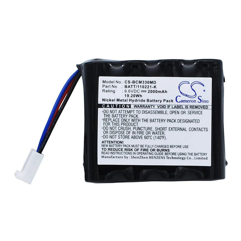 Cs Bci 120221 Applicable Battery /3303/Ad700 To Capnocheck Medical Co2