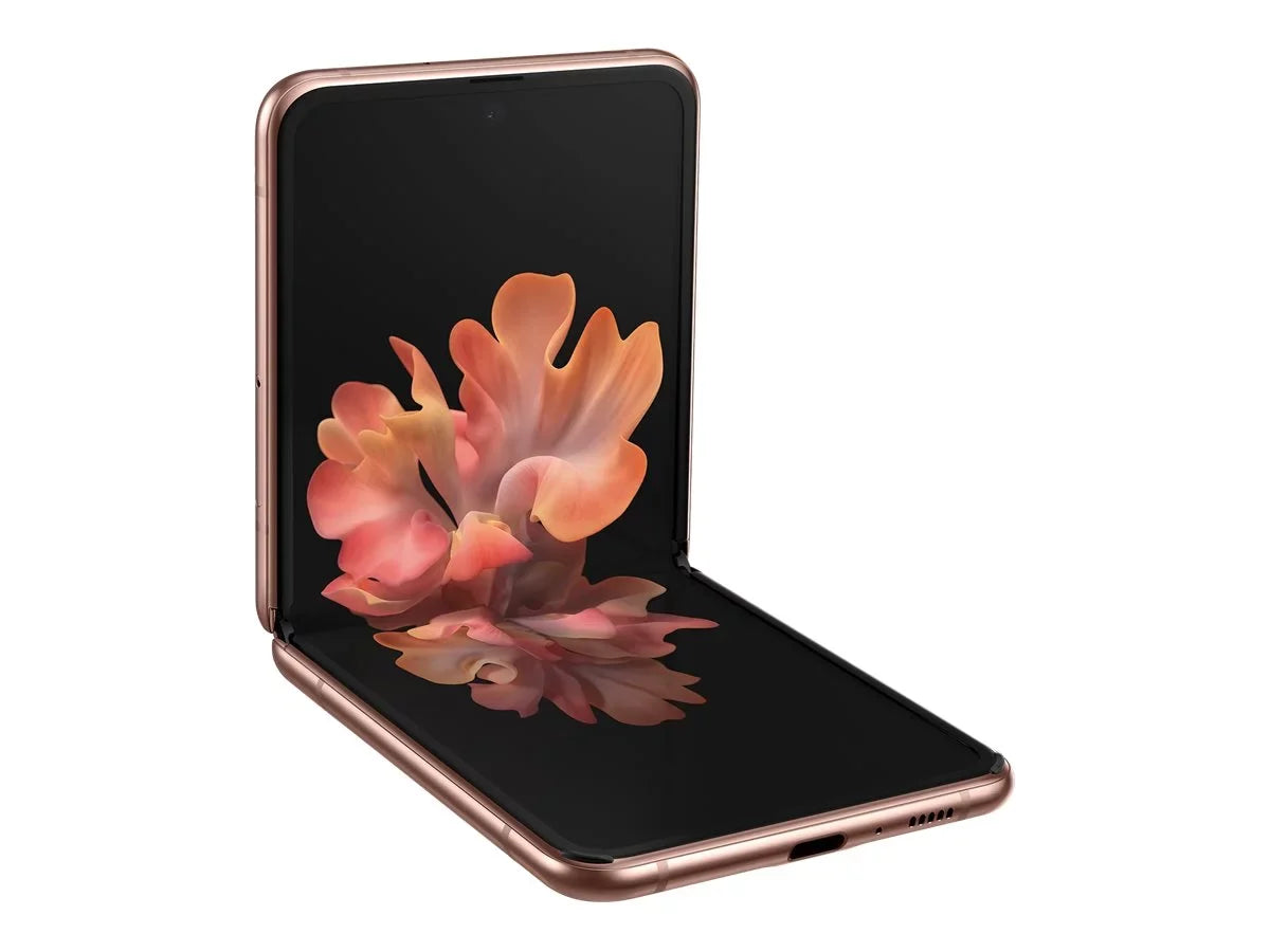 '- - - 5G rear - Z MP front Flip / Galaxy mystic smartphone GB 5G display 12 - cameras Samsung Memory bronze dual-SIM - OLED 10 RAM - 6.7" 1080 x - Internal camera 8 256 12 - GB 2636 MP 2x MP, pixels